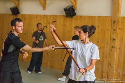Canne de Shaolin - Stage
