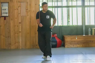 Canne de Shaolin - Stage