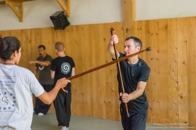 Canne de Shaolin - Stage